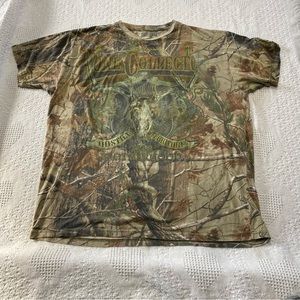 🍓Paramount Outdoor Graphic Camo Tee (XL)